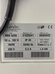 Heraeus BBD 6220 CO₂ Laboratory Incubator with Temperature and Gas Control, 4 of 4