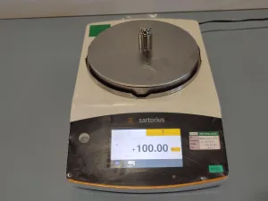Sartorius Quintix 1102 1CFR Precision Balance 1100g/0.01g, 6 of 12