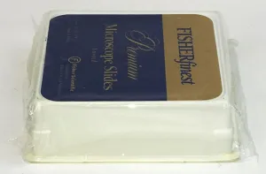 Fisherbrand 12-544-2 Premium Frosted Microscope Slides 75x25x1 mm, 2 of 5