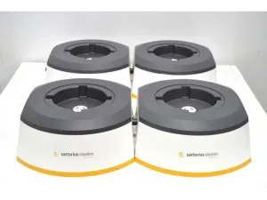 Sartorius Biostat B-DCU 4-Fold Single-Use Cell Culture Bioreactor System with Univessel SU Vessels, 64 of 65