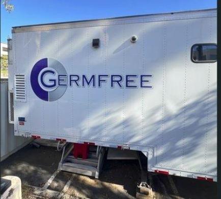 Germfree Laboratories Trailer Laboratory 37 Mobile BSL-2 Compliant Lab (2020)-cover