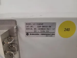 Shimadzu HPLC System with Multiple Components, 48 of 85