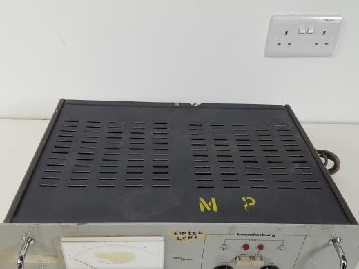 Brandenburg Alpha Series  Model: 507R High Voltage Power Supply Lab-cover