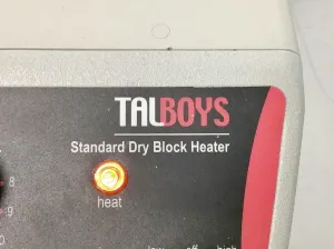 Talboys Analog Dry Bath Heat Block with Interchangeable Aluminum Blocks, CAT# 949510, 8 of 9