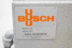 Busch RC 0250-C406-1001 Rotary Vane Vacuum Pump 230V-460V 60Hz Industrial Use, 7 of 11