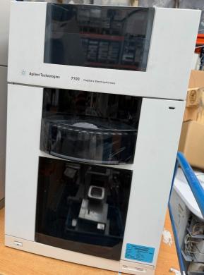 Agilent 7100 Capillary Electrophoresis System G7100A for Molecular and Clinical Analysis-cover