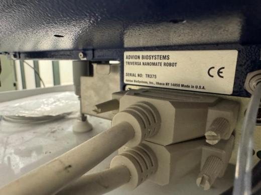Advion TriVersa NanoMate Automated Liquid Handling Robot for Mass Spectrometry-cover