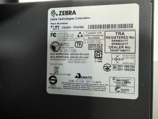 Zebra ZT610 Industrial Label Printer for High-Volume Barcode Label Production-cover