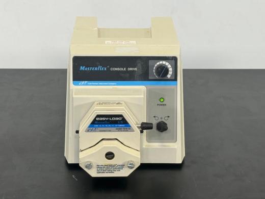 Cole Parmer MasterFlex Console Drive Peristaltic Pump Controller for Laboratory Fluid Handling-cover