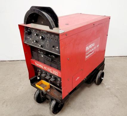 Murex Transtig AC/DC 355 Square Wave Welder-cover