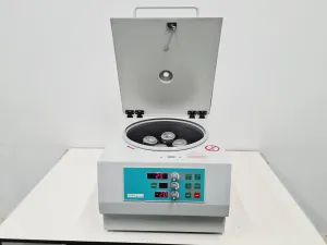 Hermle Z 300 K Refrigerated Benchtop Centrifuge for Laboratory Applications, 2 of 11