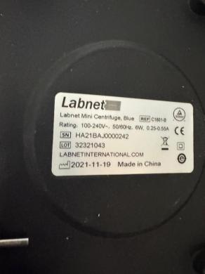 Labnet Mini Centrifuge-cover