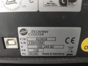 Beckman Coulter DU730 Single-Beam UV-Vis Spectrophotometer with Touchscreen, 3 of 4