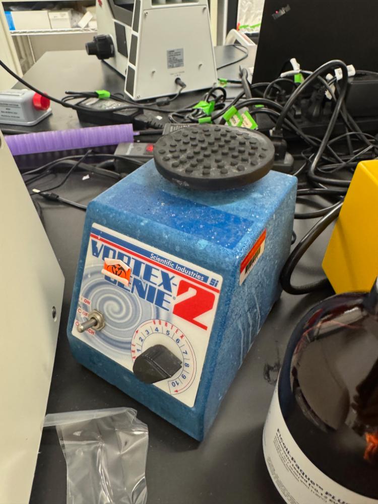 Scientific Industries Vortex Genie 2 G 560 Variable Speed Vortex Mixer