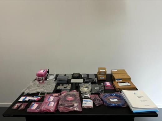 Agilent Bravo Liquid Handling System Model 16050-102-cover