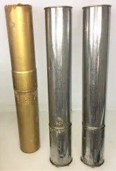 Pipet Sterilization Canisters, 65mm Diameter x 16" Length, 2 of 14