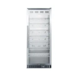 Accucold ACR1151 24" Wide Pharmacy Refrigerator with Frost-Free Glass Door and Digital Thermostat, 2 of 3