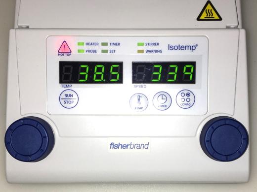 Fisher Isotemp RT Advanced Digital Stirring Hot Plate with PT-100 Probe (5.5" Ceramic Top Plate)-cover