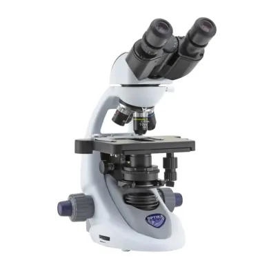 Leica B-290 Binocular Brightfield Microscope with 1000x Magnification and PLAN Optics