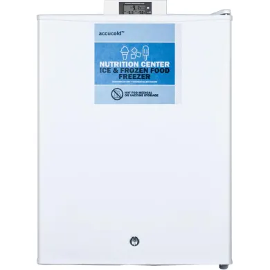 Accucold FS30L7NZ 1.8 Cu.Ft. Compact All-Freezer with Digital Temperature Display