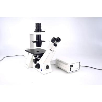 Zeiss Axiovert 40 Inverted Fluorescence Microscope Invers Fluoreszenz Mikroskop-cover