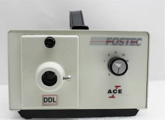 Fostec 20500.2 AC Halogen Light Source with Variable Intensity Control 120V