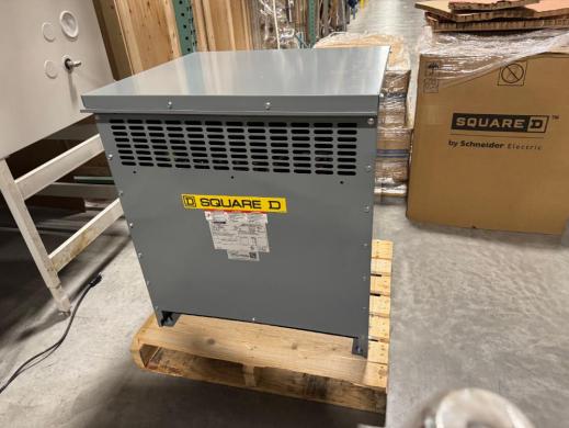 Square D EXN75T3HISCUS 75kVA Dry-Type Distribution Transformer, 1 Phase, 60 Hz-cover