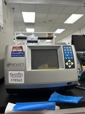 Wyatt DynaPro PlateReader-II Automated Light Scattering Detector (WPR2-06)-cover