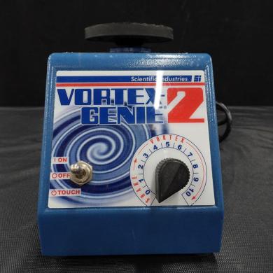Vortex Genie II Benchtop Mixer Model 4726-1 SI / SI-028, Max 3200 rpm-cover