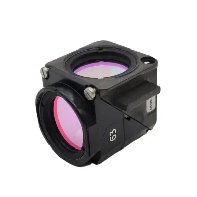 Zeiss Microscope Fluorescence Filter Cube Set 63 HE Reflector Module Z FL P&C