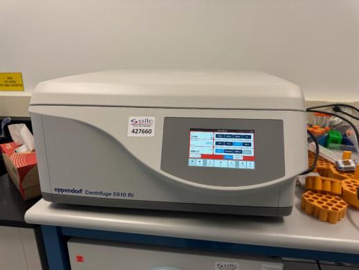 Eppendorf 5910 Ri Refrigerated Centrifuge-cover