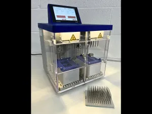 Turbo Vap 96 Dual Well Plate Evaporator with Top & Bottom Heating and Nitrogen Gas Evaporation, 7 of 11