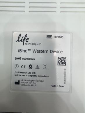 Life Technologies iBind Western Device SLF1000 for Automated Western Blot Immunodetection-cover