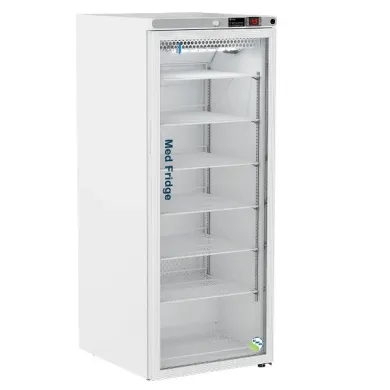 American Biotech Supply 10.5 Cu Ft Glass Door Vaccine Refrigerator PH-ABT-NSF-10PG