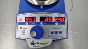 Thermo Fisher RT Elite Digital Hotplate Stirrer with Aluminum Top and LED Controls, 6 of 10