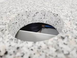 Granite Microscope Air Anti-Vibration Table, 150 x 80 x 77 cm, 7 of 12