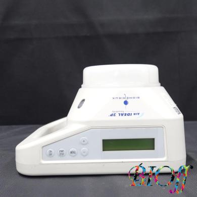 bioMérieux AIR IDEAL 3P Traceability Microbial Air Sampler 423154, 90 mm-cover