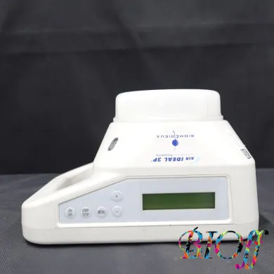 bioMérieux AIR IDEAL 3P Traceability Microbial Air Sampler 423154, 90 mm