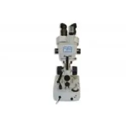 Meiji EMZ-5TR Trinocular Zoom Stereo Microscope with PBL LED Pole Stand and MA502 Eyepieces, 4 of 6