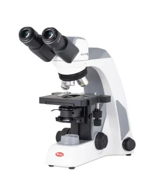 Motic Panthera E2 Binocular Compound Microscope w/o 100x Objective