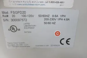 Fisher Scientific Isotemp GPD 20 Digital Laboratory Water Bath with 20L Capacity, 11 of 13