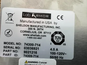 Lab Armor Bead Bath by Sheldon Manufacturing - Temperature-Controlled Heating System, 6 of 7