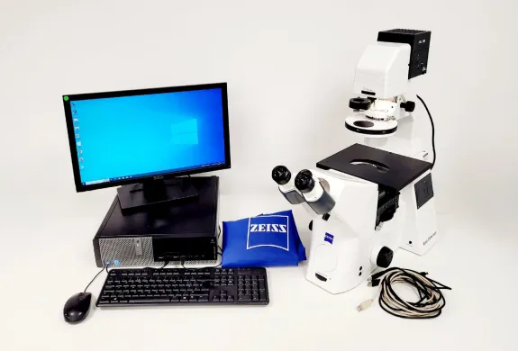 Zeiss Axio Observer 3 Inverted Microscope with Plan-NEOFLUAR Objectives