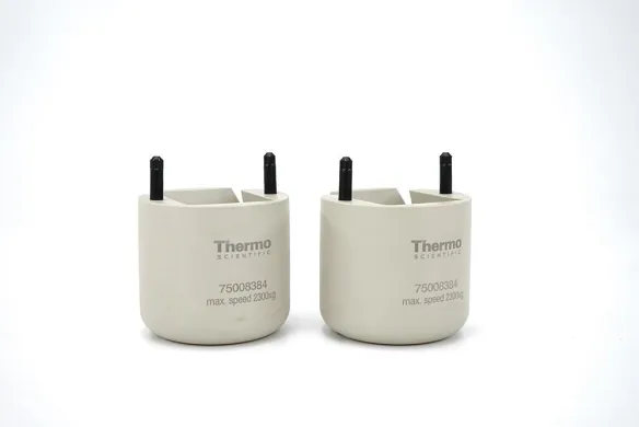 Thermo Scientific 75008384 Set of 2 Adapters for T-25 Nunc Easy Flask