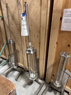 GE AxiChrom Stainless Steel Preparative Chromatography Columns Set of 3-cover