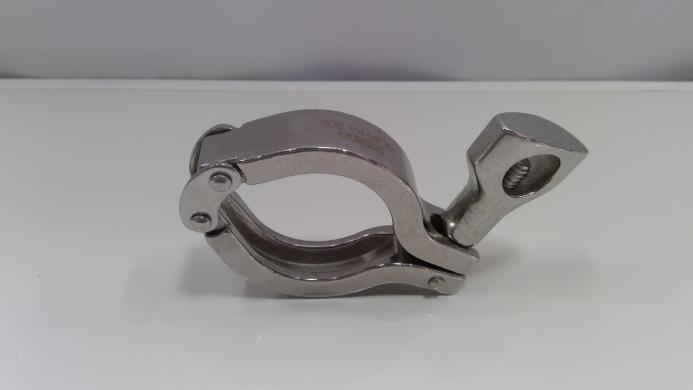 GVC13MHHMD1.5 Stainless Steel Connection Sealing Clamp with Polished Interior Finish-cover