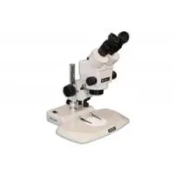 Meiji EMZ-8UD Zoom Stereo Microscope with MA502 Super Widefield Eyepieces and PKL-1 LED Incident Illuminated Stand, 2 of 5