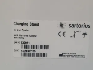 Sartorius 730981 Pipette Charging Carousel, 6 of 6