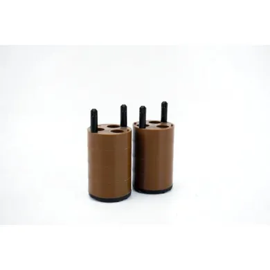 Thermo Heraeus 3x15ml Conical Tube Adapter Set (Model 75008187) for Centrifuge Rotor 75008172