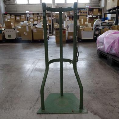 Model 4099 Green Gas Cylinder Stand for Single Cylinder Support-cover